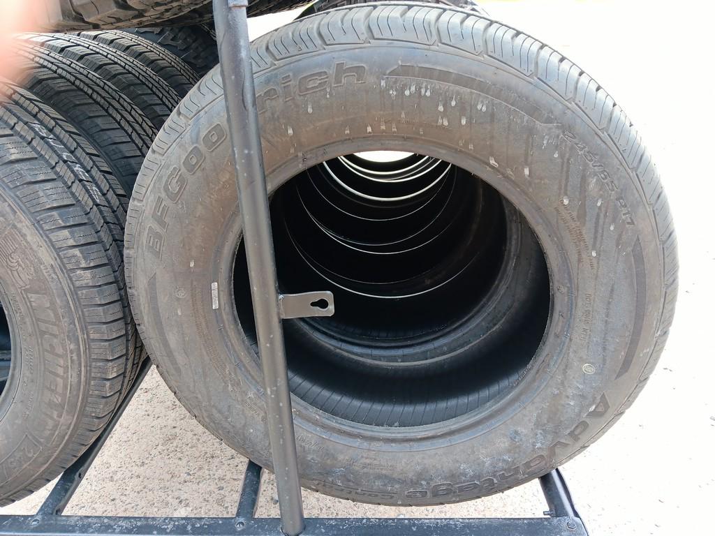 245/65R17 BFGoodrich Advantage Control Tires Set of 4
