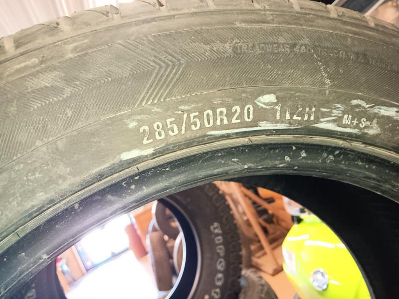 285/50R20 Westlake SV308 Tires Set of 4