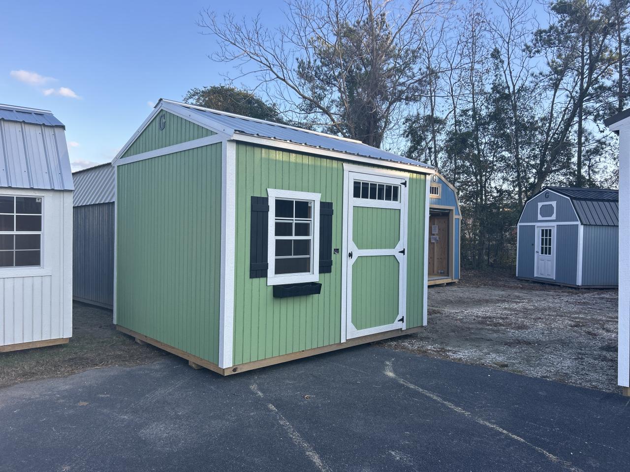 10x12 GARDEN SHED