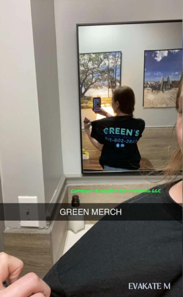 Company Logo tee