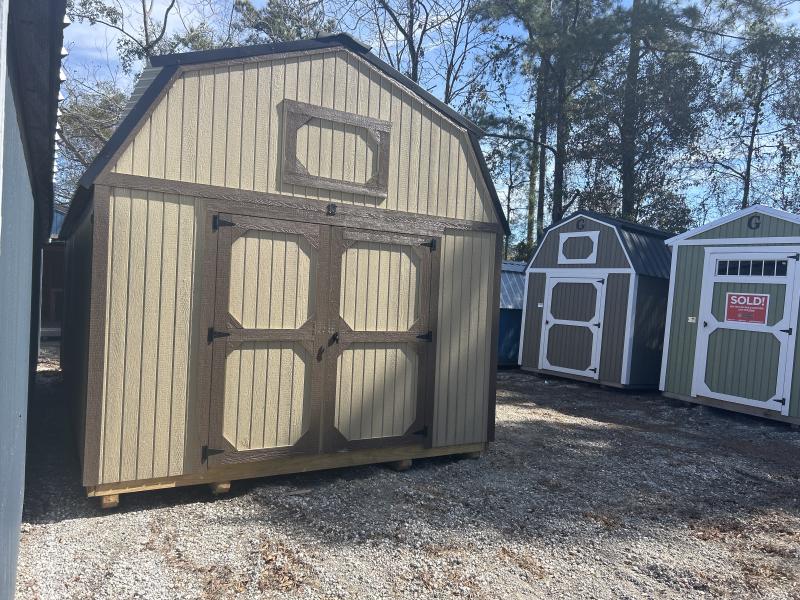 12x20 LOFTED BARN *PRE-OWNED*
