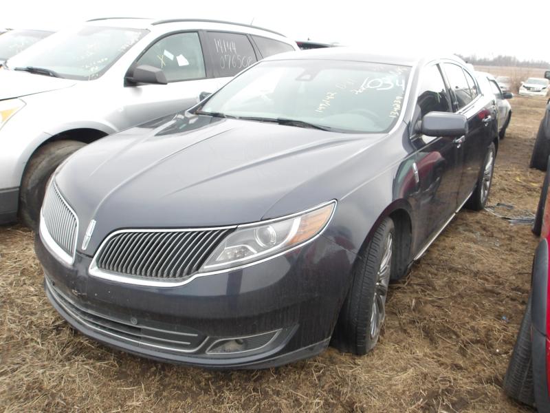 D81- 2014 LINCOLN MKS **MECHANICS SPECIAL** SEIZED BY THE ILLINOIS STATE POLICE