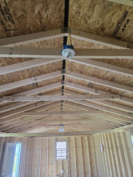 🔥$2,350 OFF - 14x32 DELUXE BUILDING w/TALL WALLS & ELECTRICAL PACKAGE - ONLY  $13,323 - $526 DOWN / $526/Mo - NO CREDIT CHECK - FREE DEL & BLOCKS! (50 miles)
