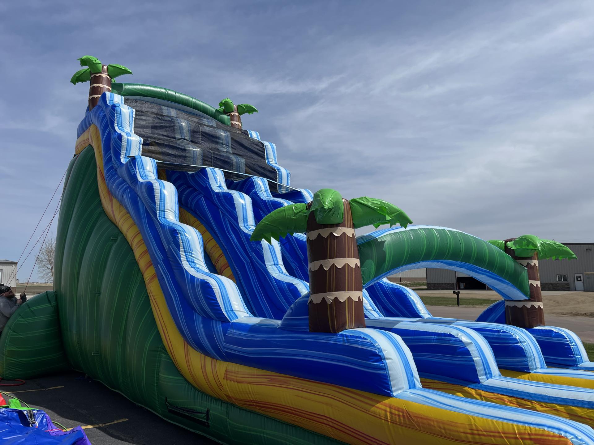 24' Paradise Slide