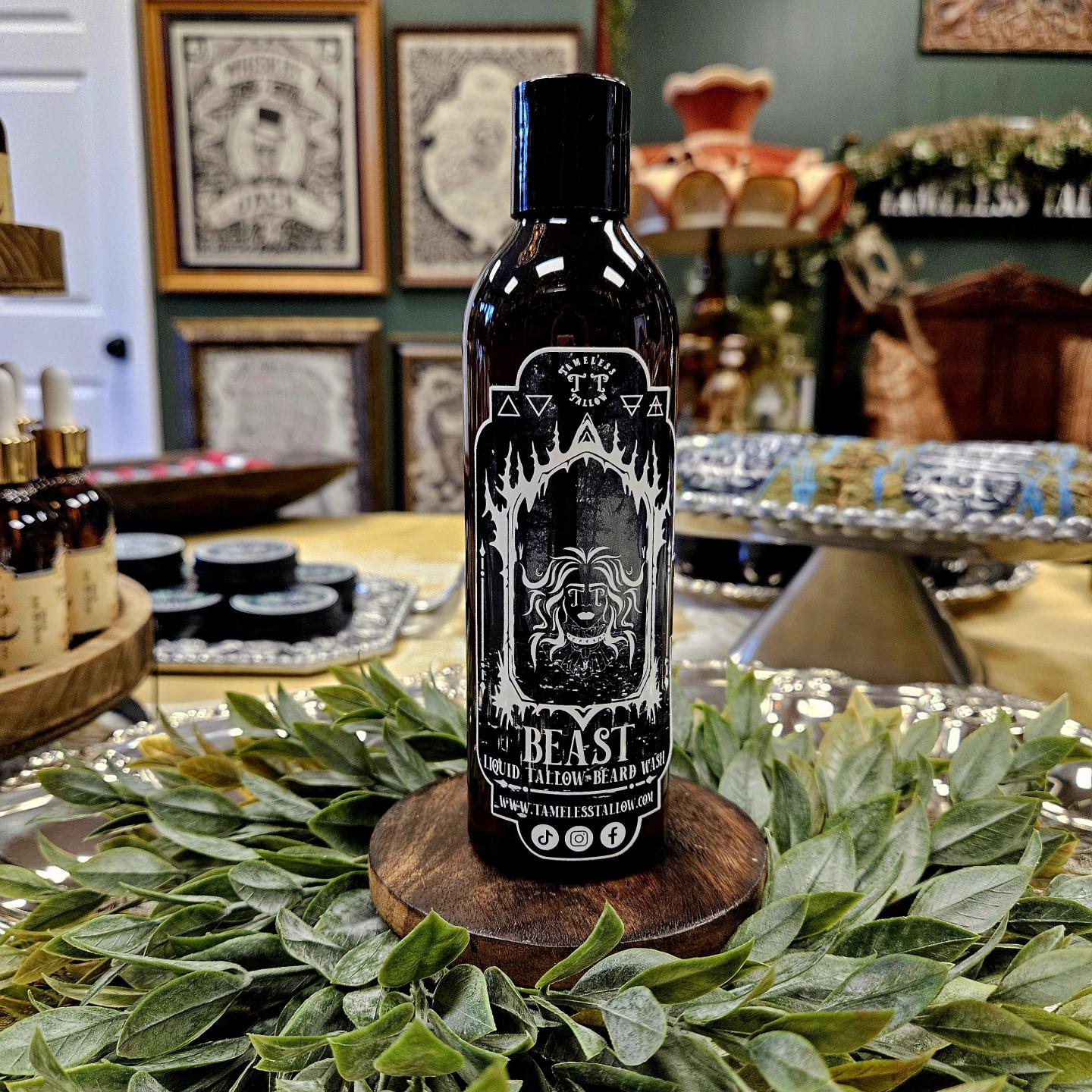 Beast Beard Wash