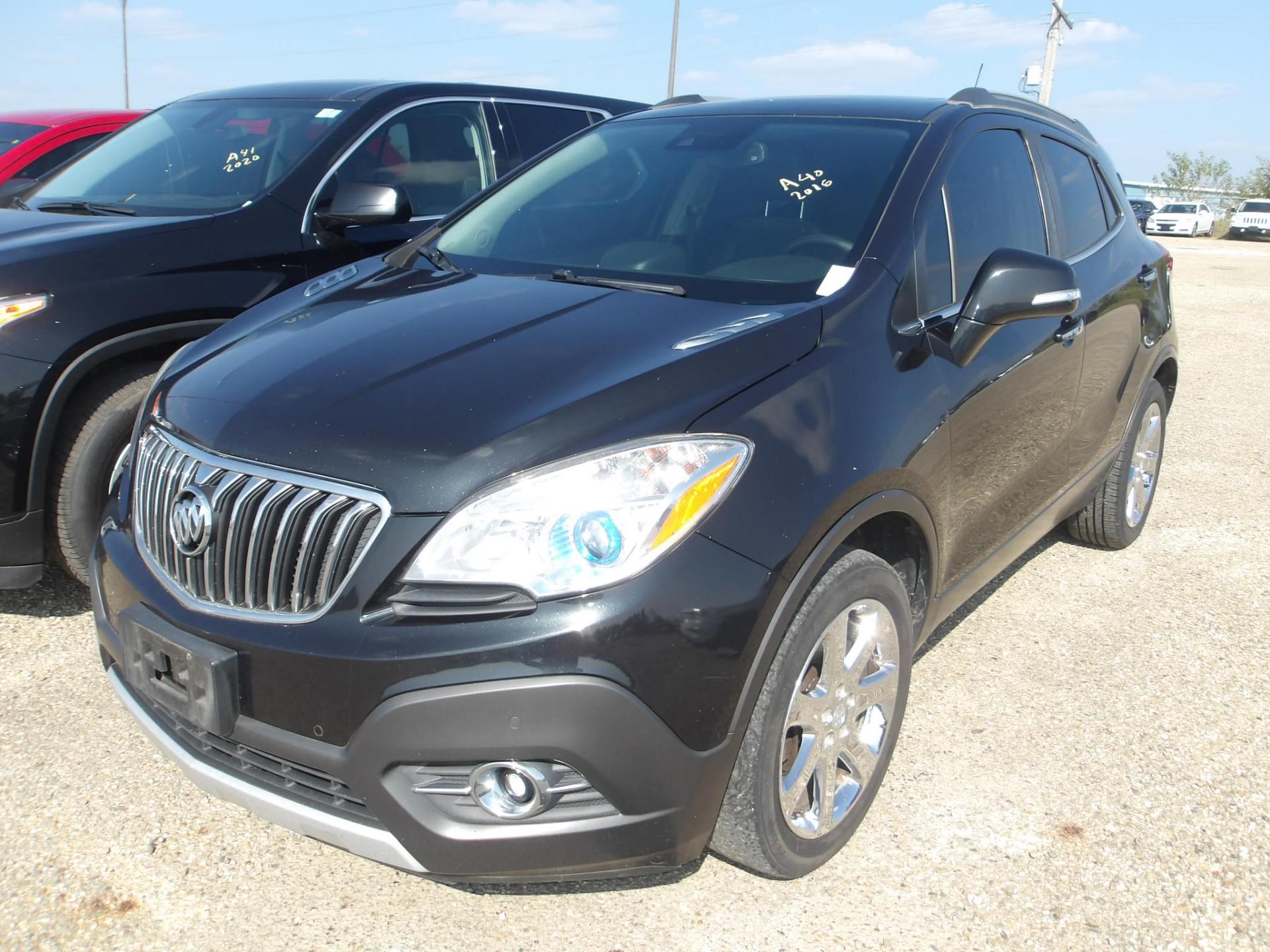 A40 - 2016 Buick Encore Premium