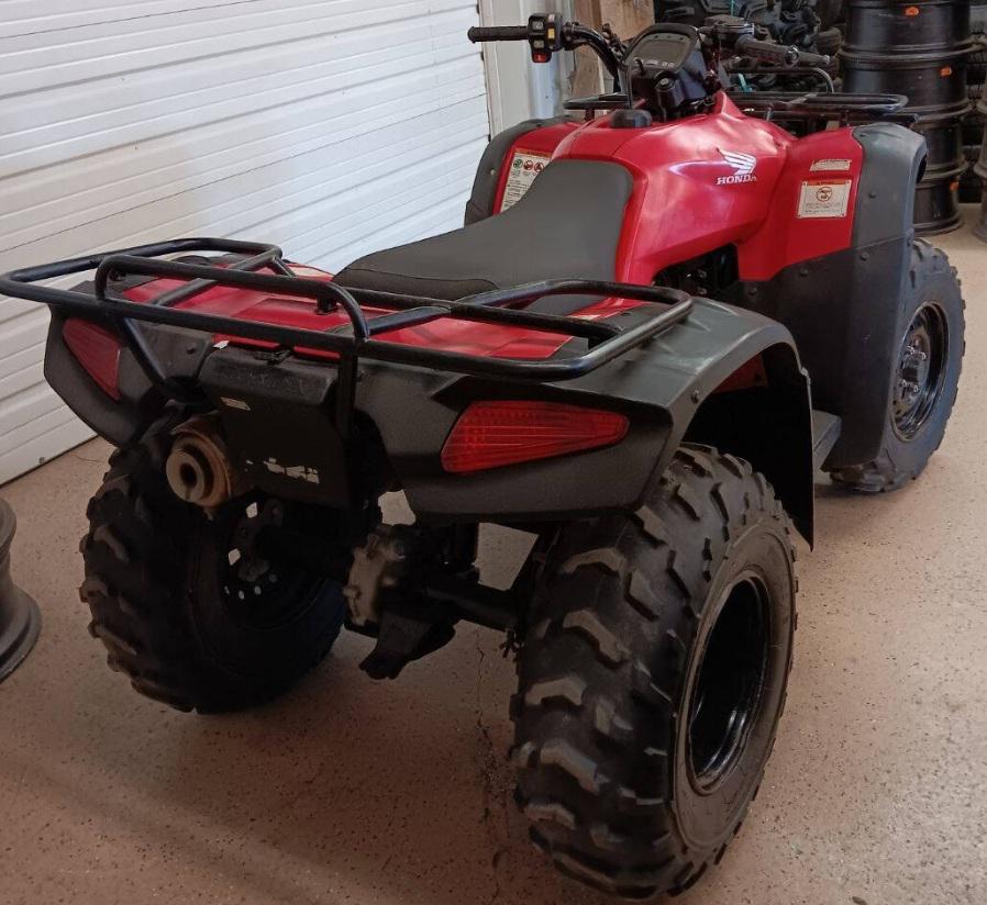 2005 Honda Rancher TRX350ES - Lot # A1096