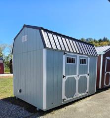 8x12 BARN W/ELECT RICAL PKG - $3,978 OR $157 DOWN & $157/MO - NO CREDIT CHECK - FREE DELIVERY & BLOCKS (50-MILES)
