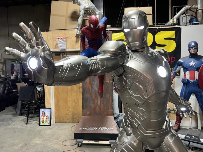 Beast Kingdom Ironman Mark 43 Age of Ultron Limited Edition 29 of 30