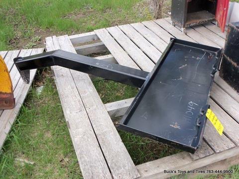 Versatech Skid Steer boom lift - Lot # H1049