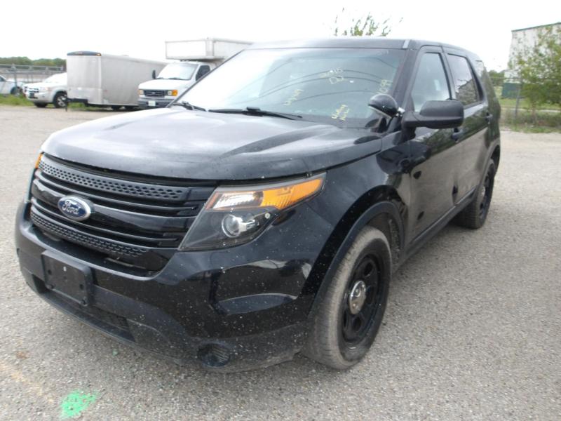 D2 - 2015 Ford Explorer Police Interceptor