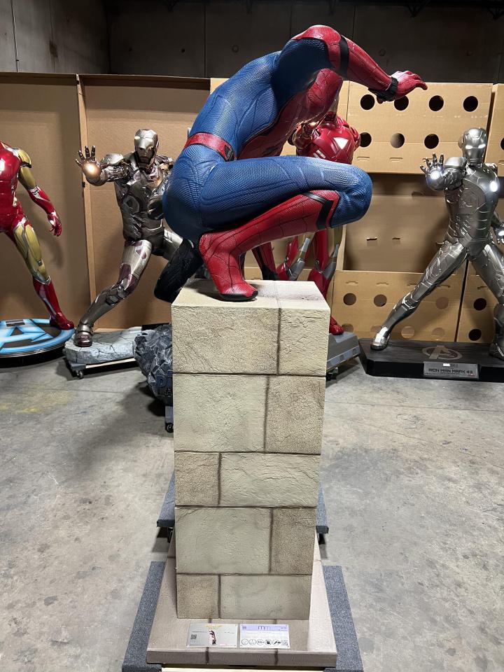 Marvel Spiderman Homecoming Statue