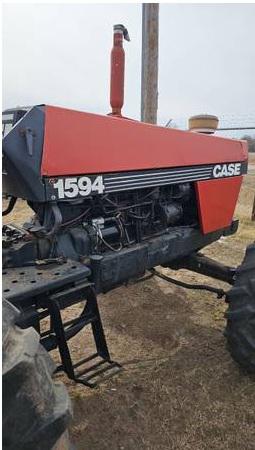 1985 Case IH 1594 Tractor - Lot # M1106