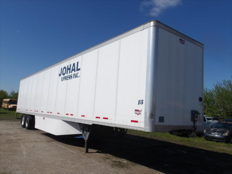 D52 - 2022 Wanco Semi Box Trailer