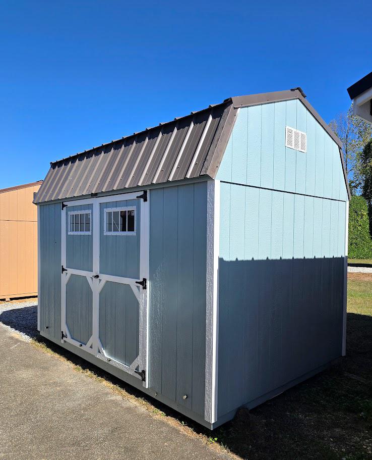 8x12 BARN W/ELECT RICAL PKG - $3,978 OR $157 DOWN & $157/MO - NO CREDIT CHECK - FREE DELIVERY & BLOCKS (50-MILES)