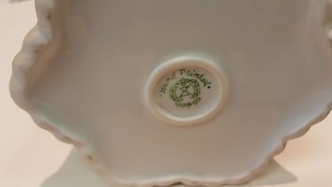 HAND PAINTED VINTAGE NIPPON CHOCOLATE POT SET
