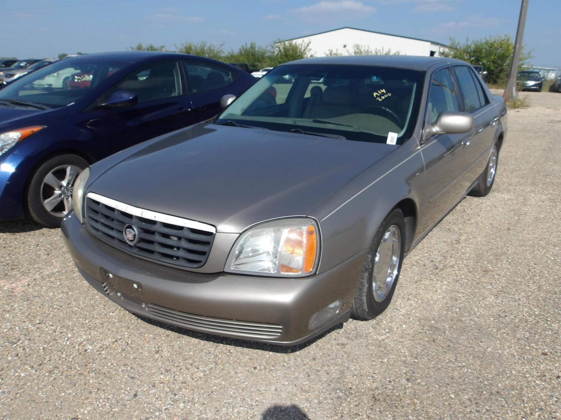 A14 - 2000 Cadillac Deville DHS