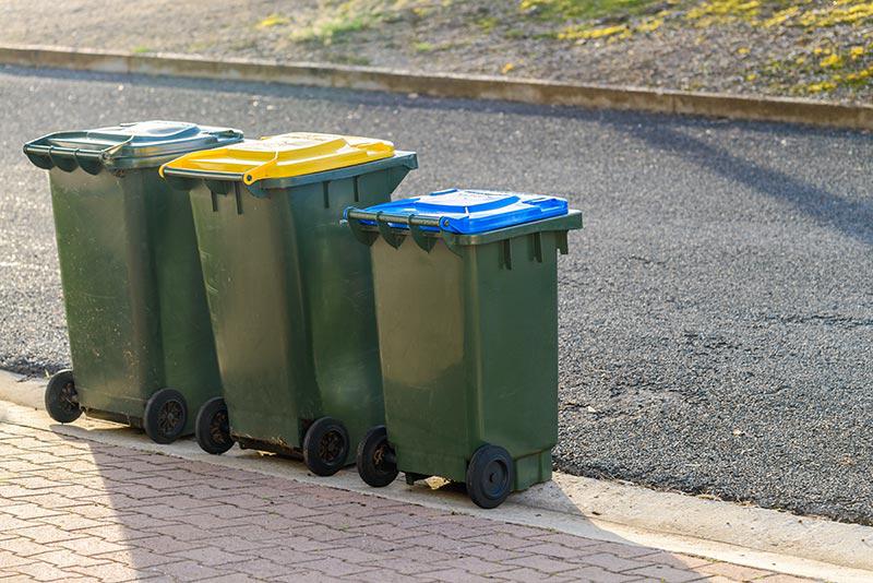 Residential Bin Cleaning