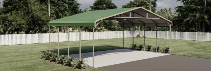 26x21x7 Carport