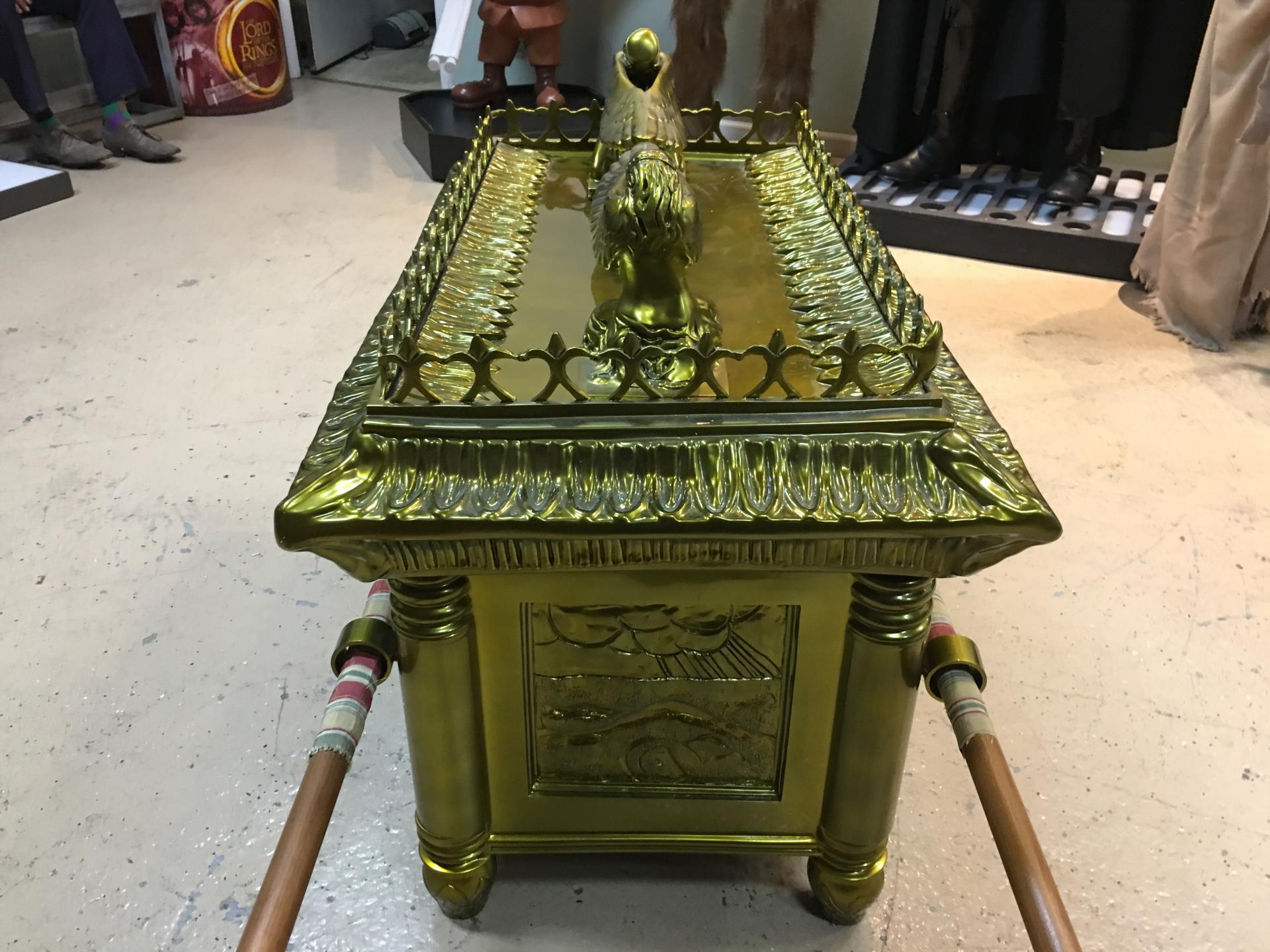 Raiders of the Lost Ark Life Size Ark of the Covenant