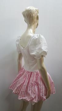 CINEMA SECRETS CANDY STRIPER HALLOWEEN COSTUME LG