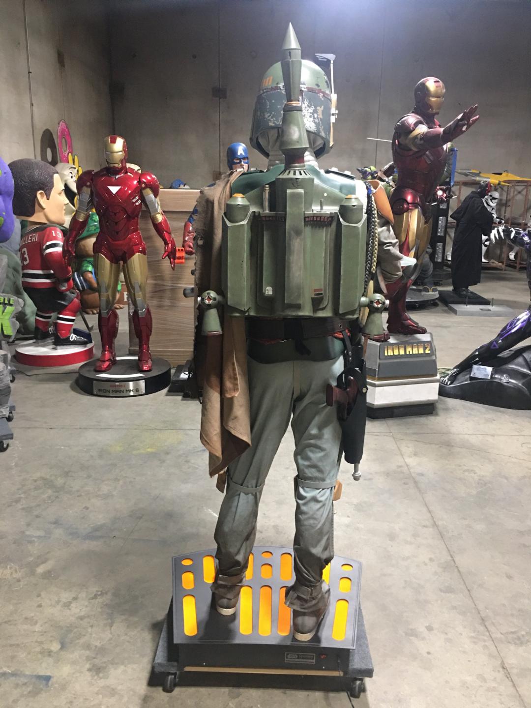 Sideshow Star Wars Boba Fett