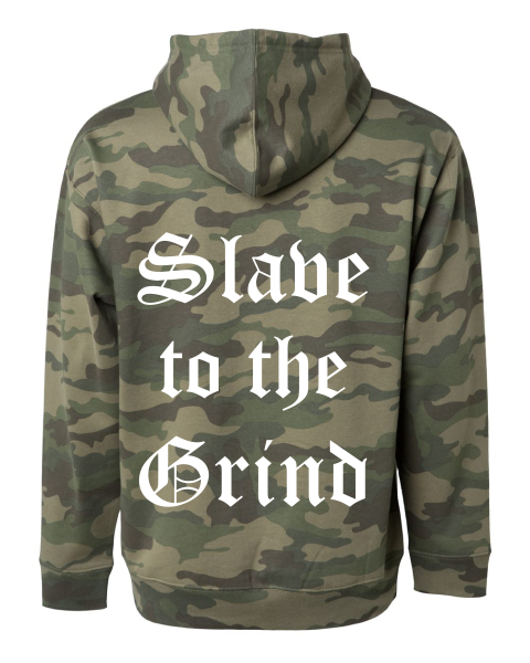 Green Camo Hoodie