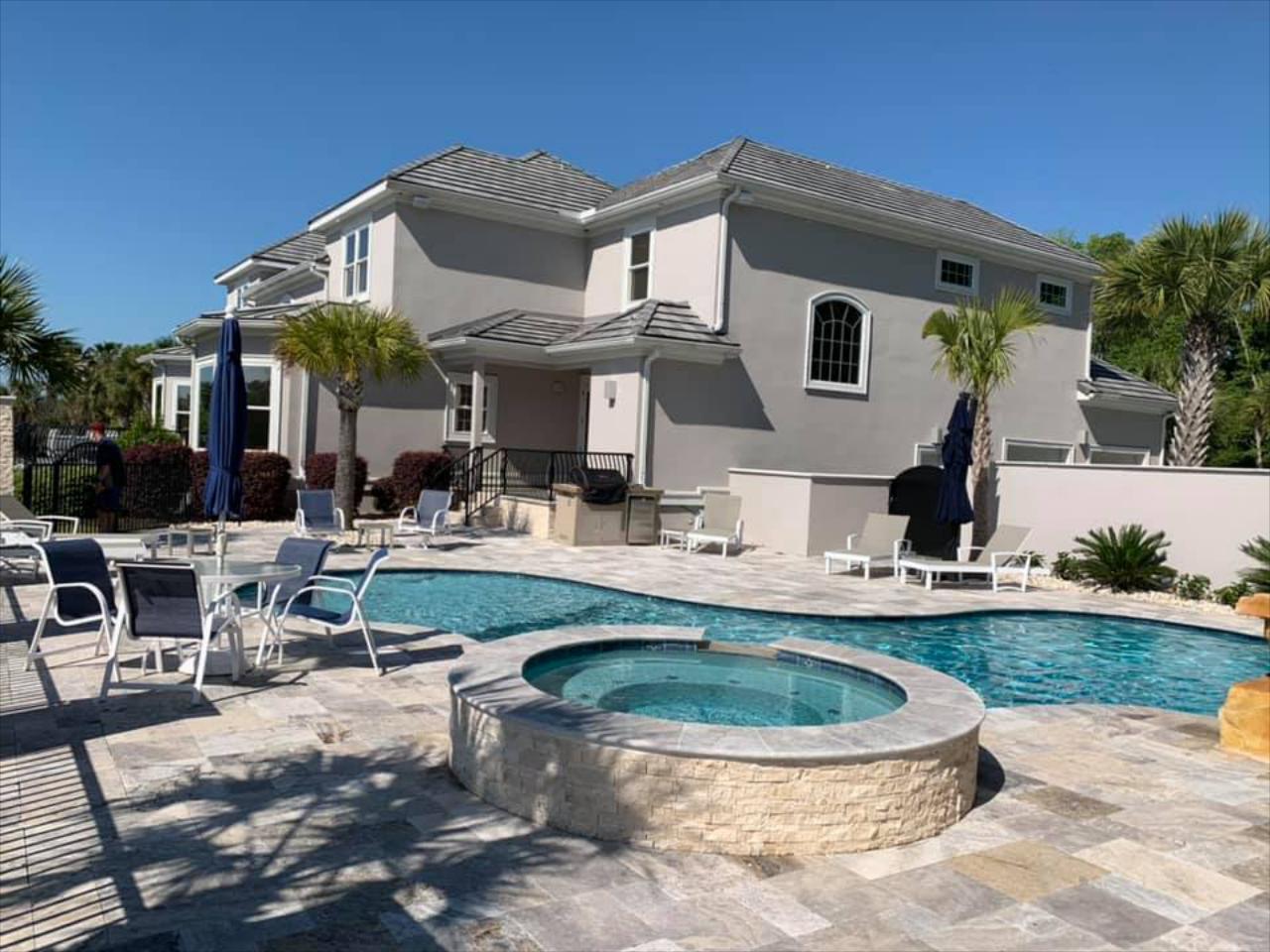 Residential Pressure Washing Services