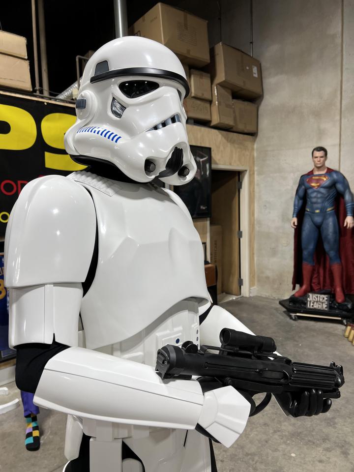 Sideshow Star Wars Stormtrooper