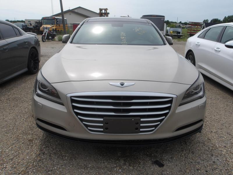 D20 - 2015 Hyundai Genesis