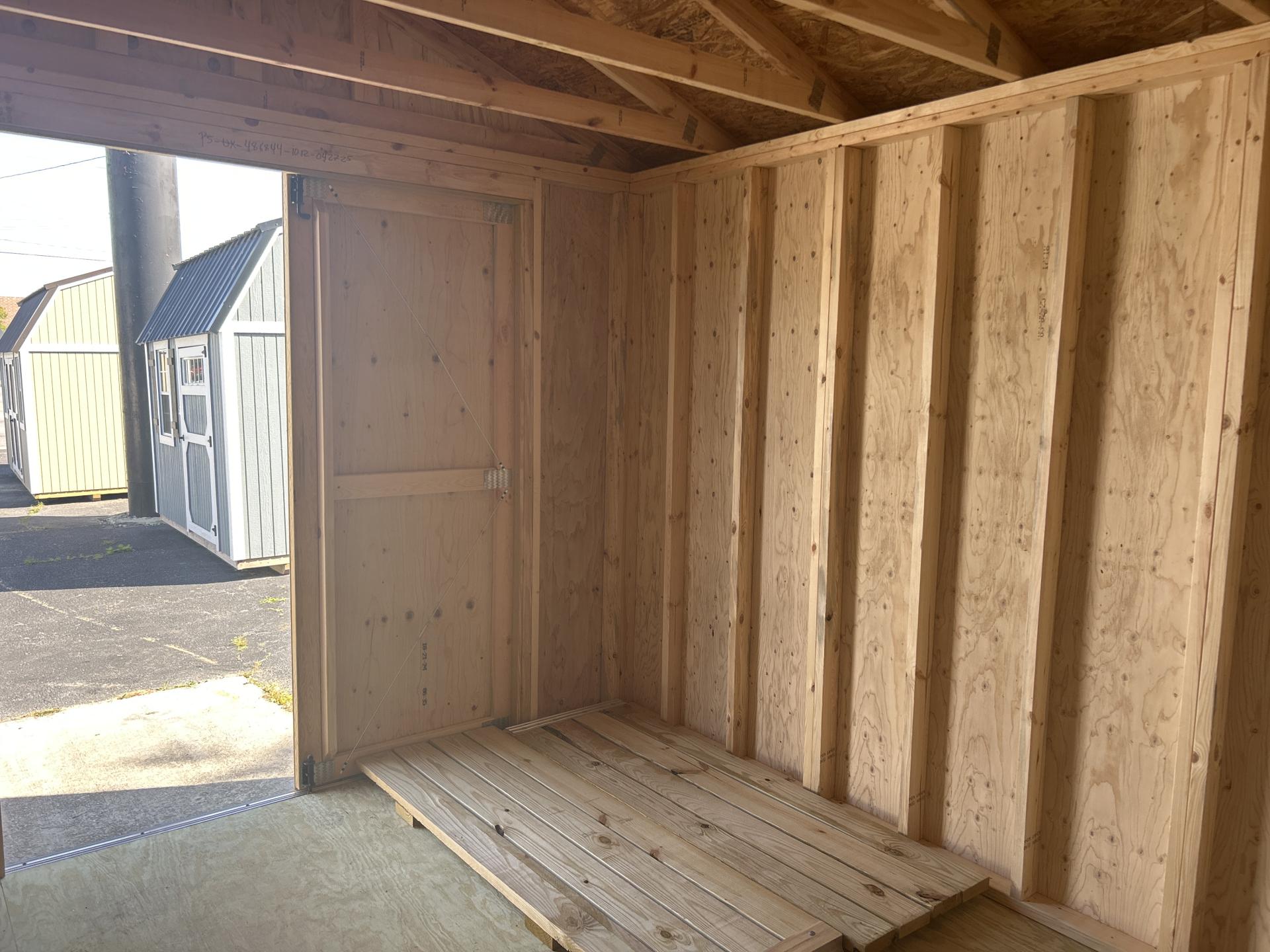 10x12 UTILITY SHED
