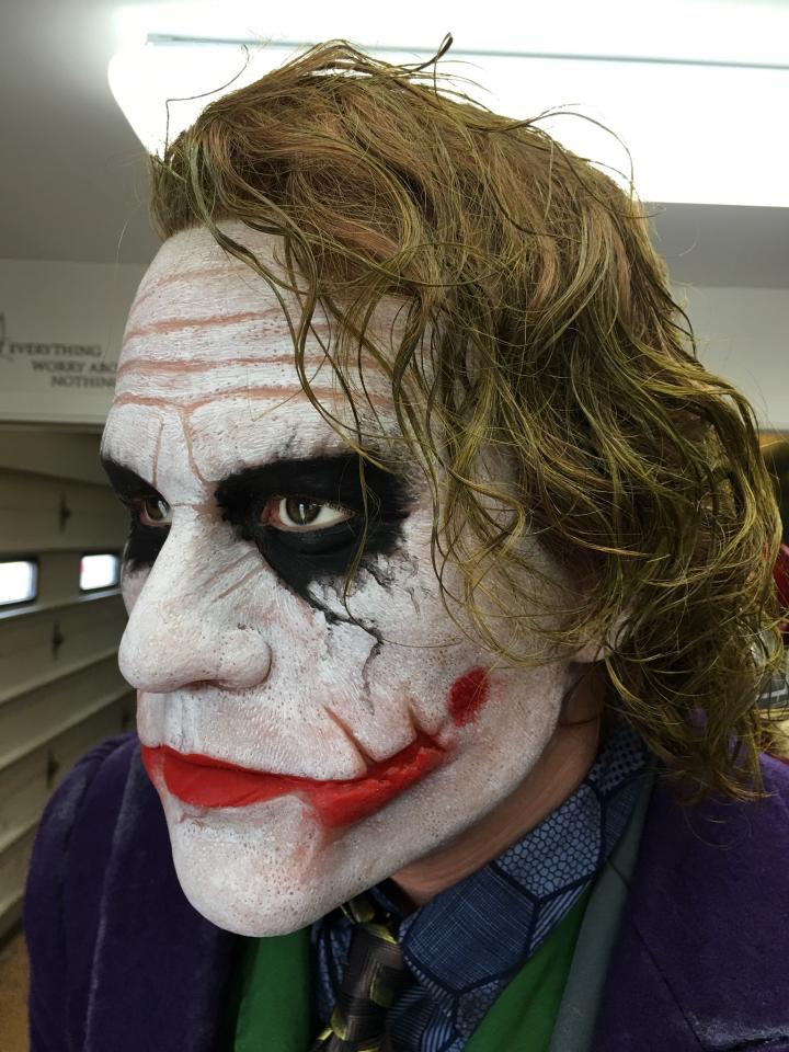 DC Comics Batman The Dark Knight Heath Ledger Joker