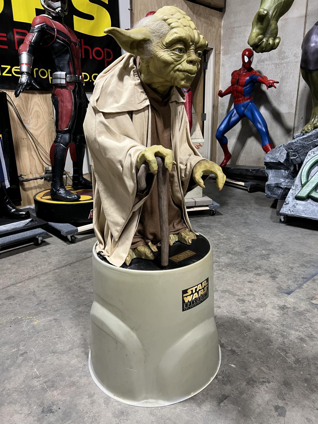 Life Size Star Wars Episode 1 Yoda