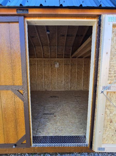 SAVE $294 OFF! - 10x16 LOFTED BARN W/ELECTRICAL - $5,601 OR $221 DOWN & $221/MO -NO CREDIT CHECK - FREE DELIVERY & BLOCKS (50 miles)