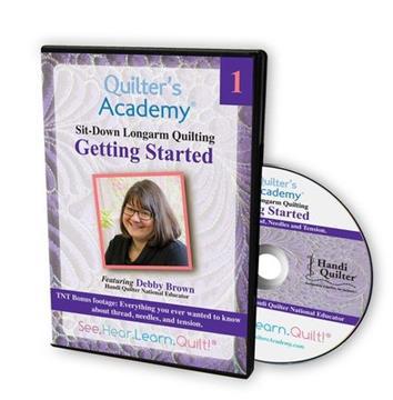 Vol. 1 Getting Started DVD