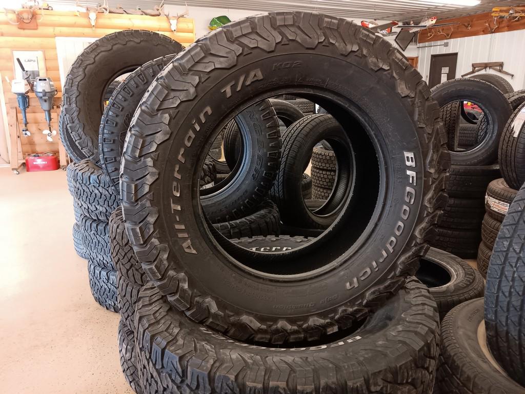 LT285/65R18 BFGoodrich All- Terrain T/A KO2 Tires Set of 4