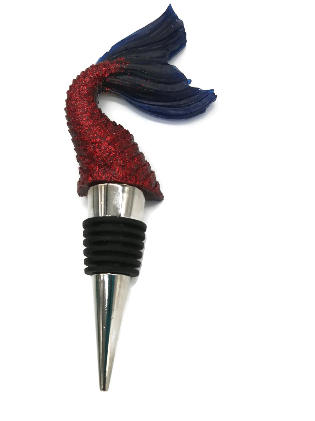 Mermaid Tail Bottle Top