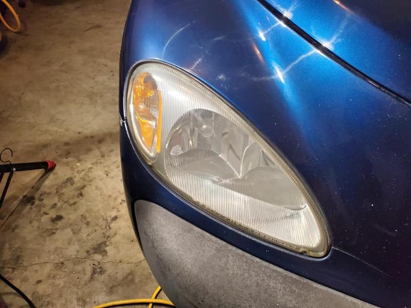 Headlight/Tail Light Polishing