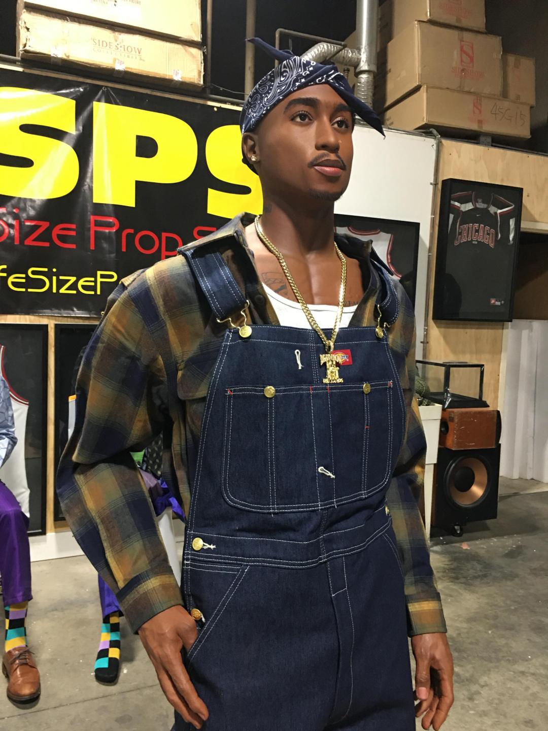 Life Size Tupac Shakur