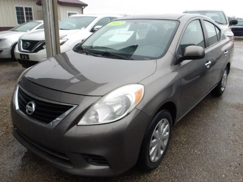 A117- 2012 NISSAN VERSA