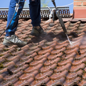 Benefits of Shingle &amp; Tile Soft Wash Roof Cleaning