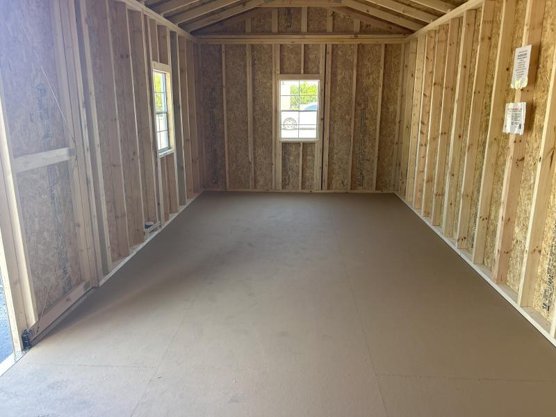 12x24 GARDEN SHED