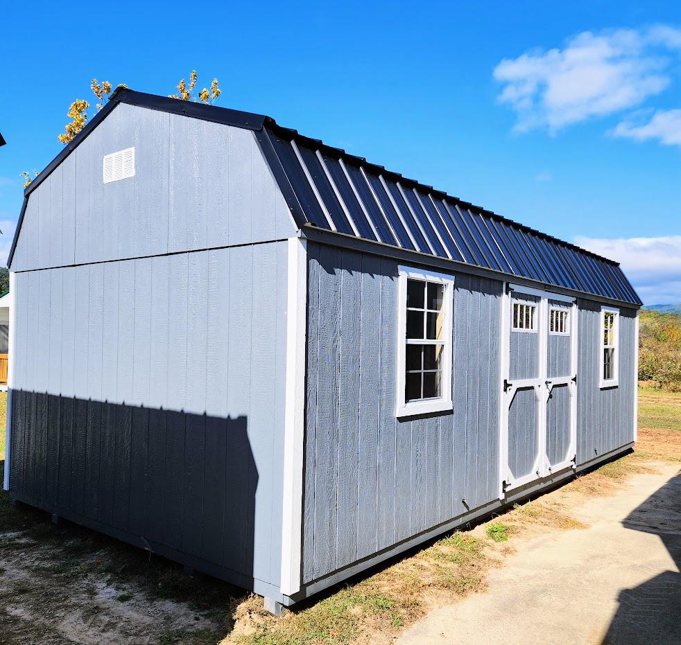 5% OFF -12x24 LOFTED BARN -ELECTRICAL -ONLY $8,703