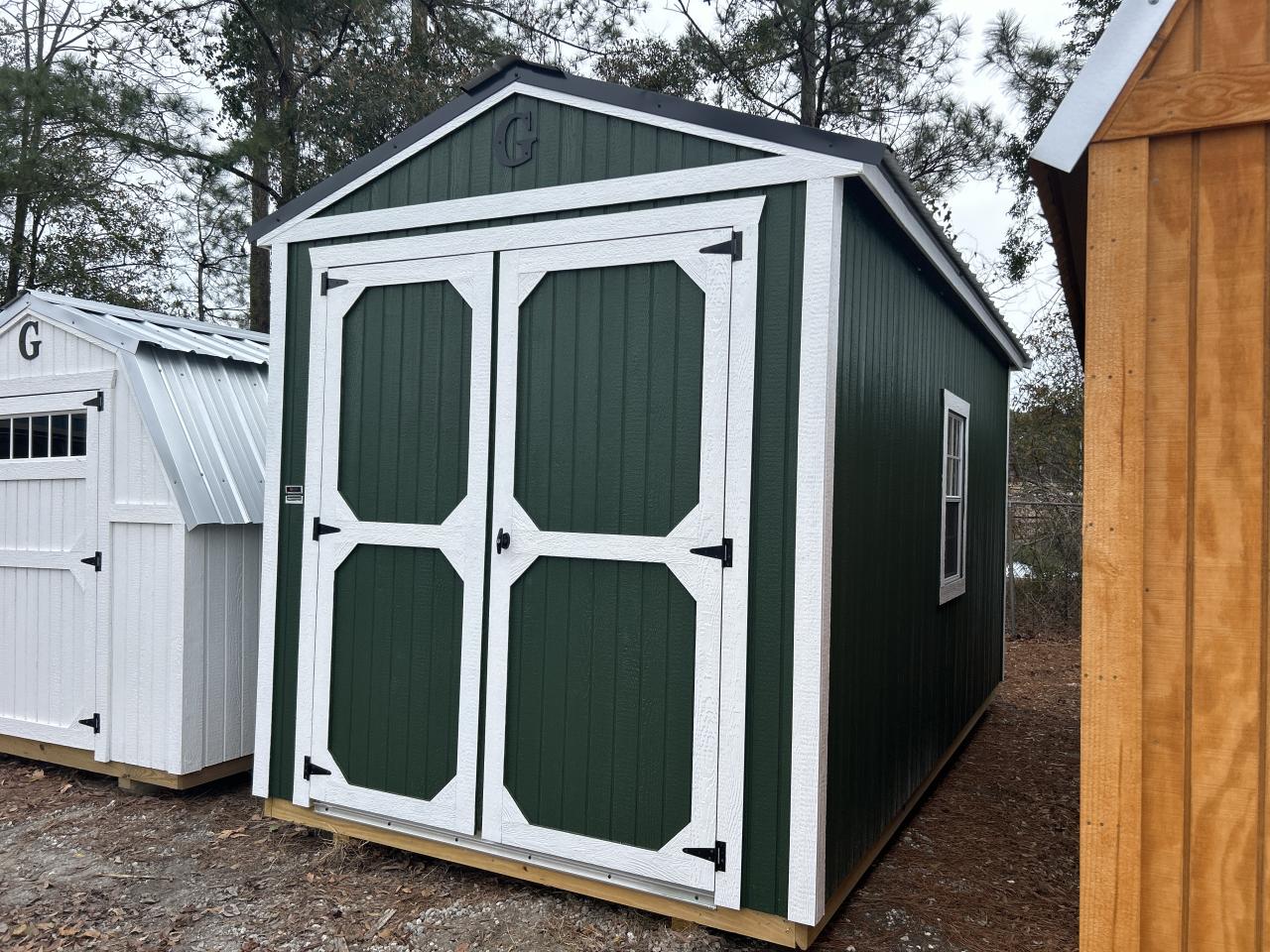 08x16 UTILITY SHED