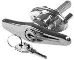 Garage Door Parts Blind Mount Locking T-Handle
