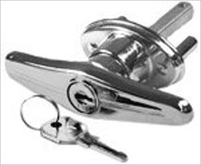 Garage Door Parts Blind Mount Locking T-Handle