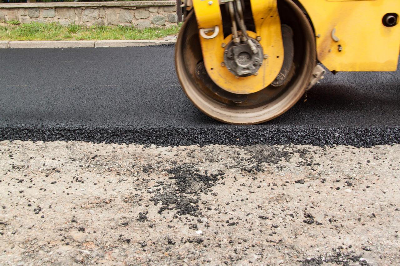 Asphalt Paving