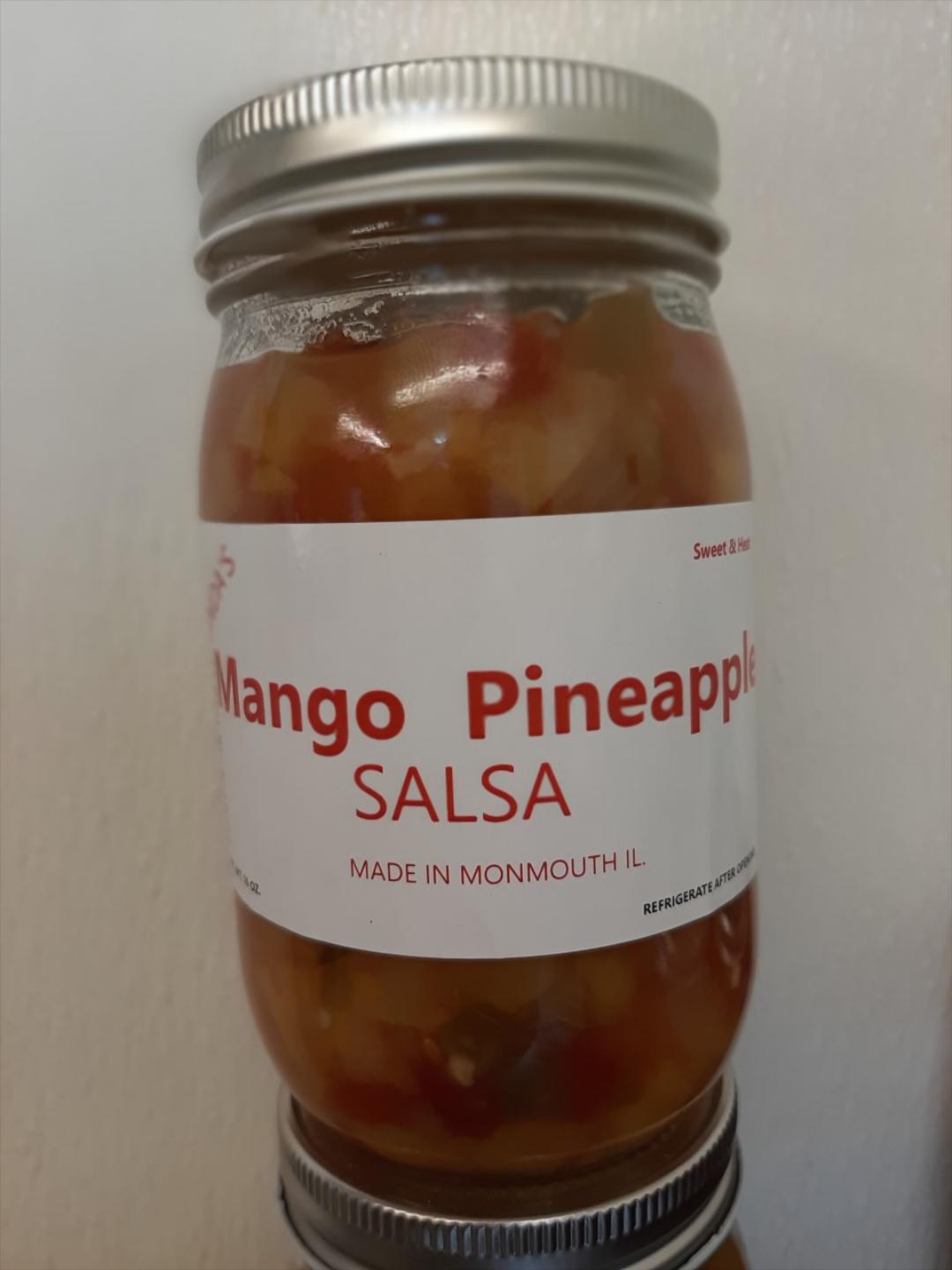 Linda's Pineapple and Mango Salsa