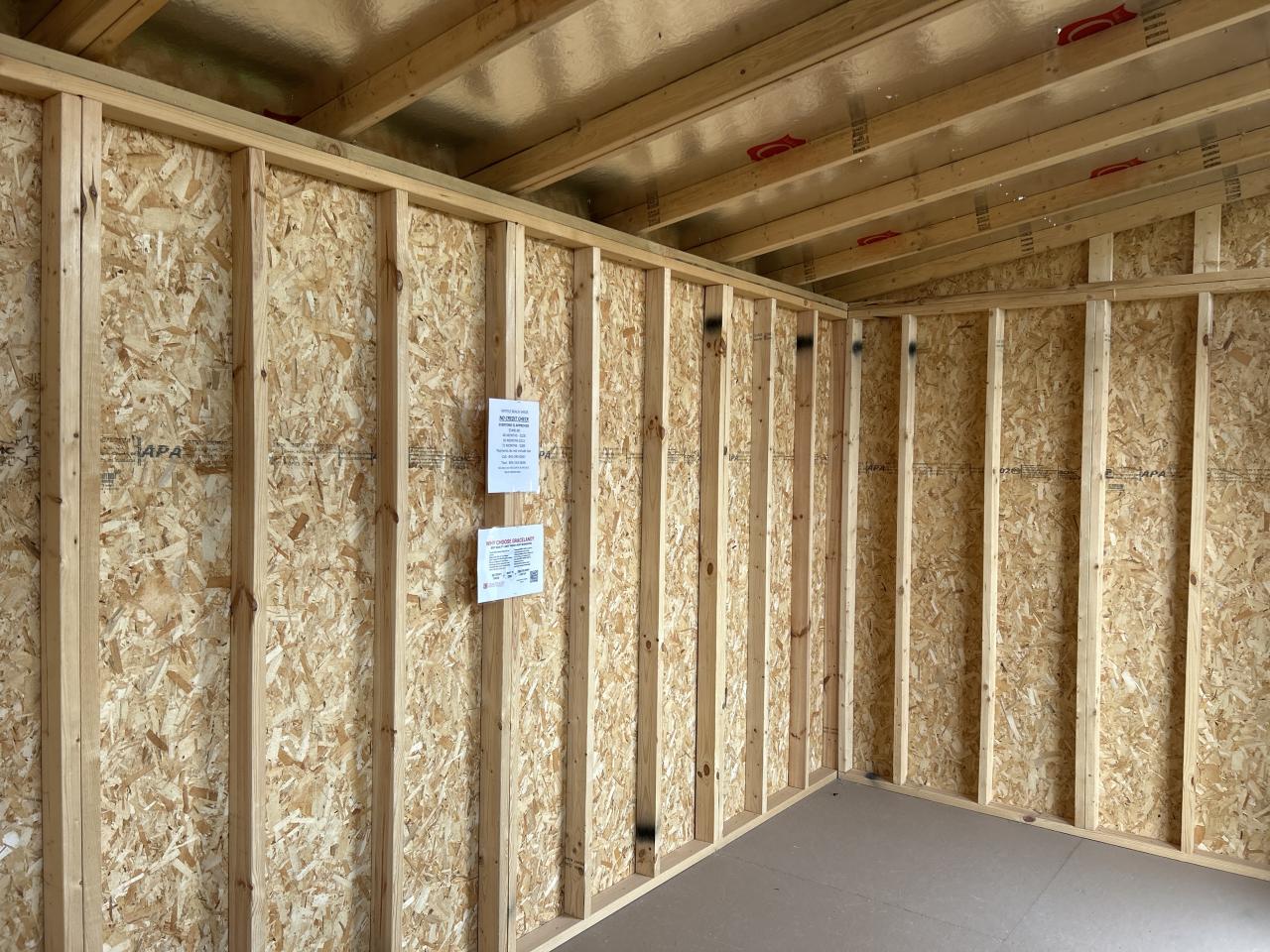 08x16 URBAN SHED