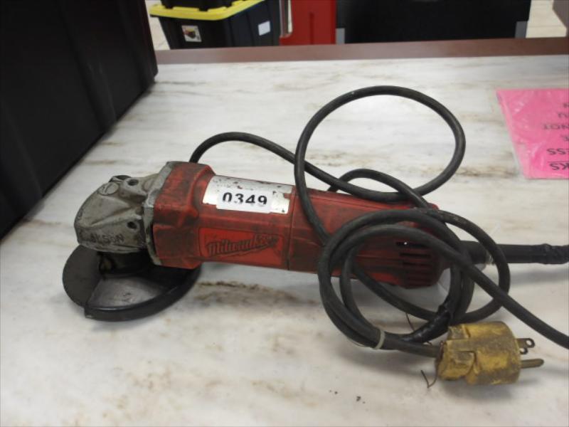 349 MILWAUKEE GRINDER